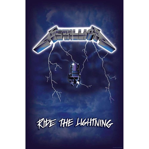 Metallica ride the lightning - 'ride,