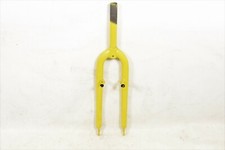 MOUNTAINBIKE ATB 26"" GELB STARRER STAHL VORNEGABEL 165 mm SCHNÄPPCHEN 1"" LENKER NOS
