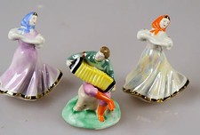 3 PORZELLANFIGUREN PORZELLAN