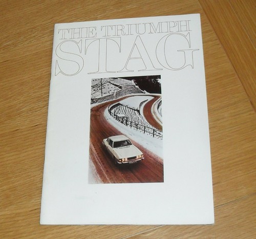 Triumph stag roadster - stag,