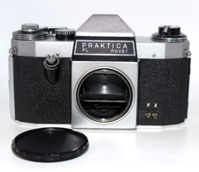 Kamera Pentacon Praktica PL nova 1 Body mit Body Cap / ohne Objektiv (#959)