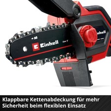 Einhell Akku-Astkettensäge