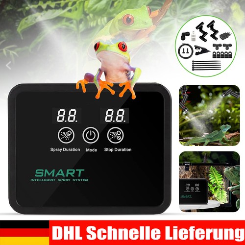 Reptil luftbefeuchter fogger - reptil,