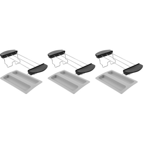 Sets edelstahl ablage für - ablage,