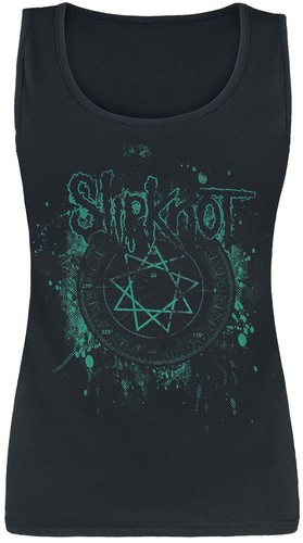 Slipknot top damen smoke - top, star