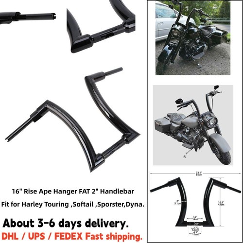 Rise ape hanger fat - hanger,