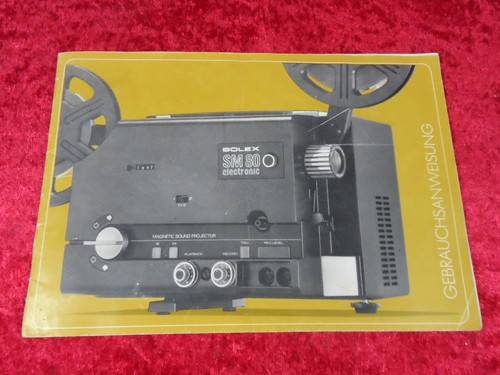Bolex elektronic super - "bolex, sm