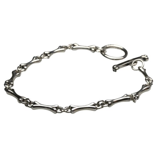 Feines knochenarmband 925er - feines,