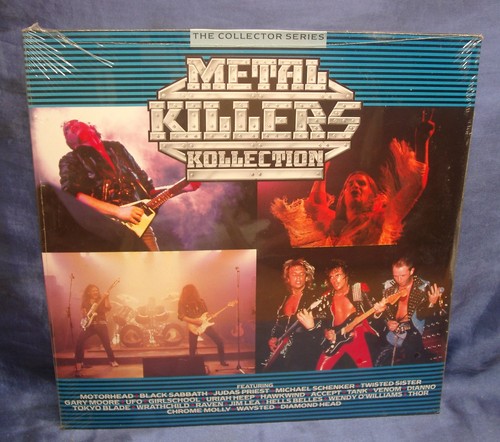 Various metal killers - various,