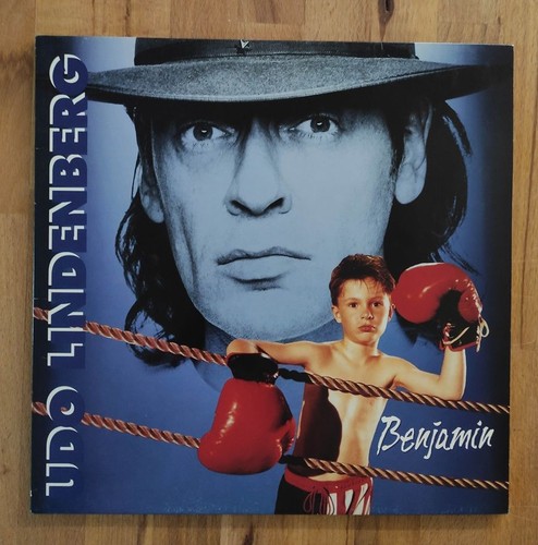 Udo lindenberg benjamin lp - benjamin,