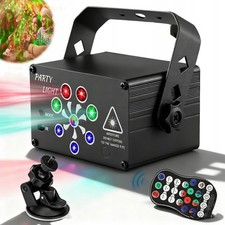 Laser Projektor Muster Lichteffekt RG DJ Disco LED Bühnenbeleuchtung Partylicht