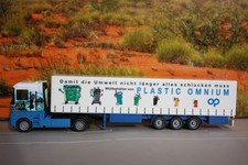 Albedo 700127 Renault Magnum Gardinenplanensattelzug "Söllner" - Neu in OVP