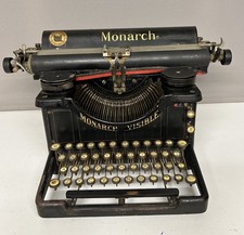 Monarch Visable No 2 Schreibmaschine sehr früh Nr 2 Seriennr 33731 aus den 1900er Jahren