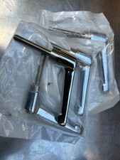 Verstellbare Klemmhebel M8x50 V2A