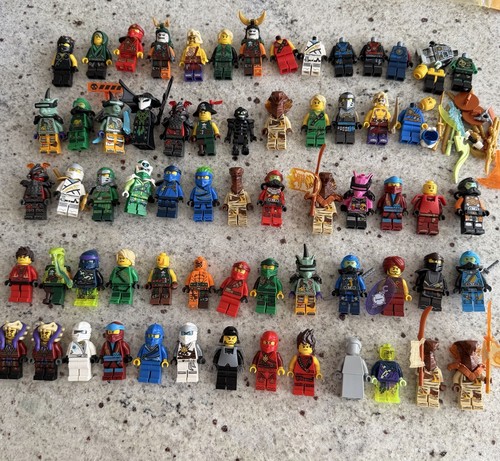 Lego ninjago minifiguren - lego,