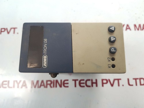 Jumo itron temperature - jumo,