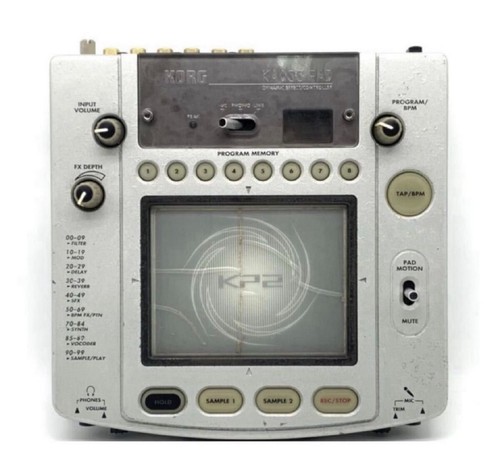 Korg kaoss pad kp2 dynamic - korg,
