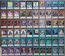 Yu-Gi-Oh! Hexwerker Hexwerkerin Hexer Deck #317