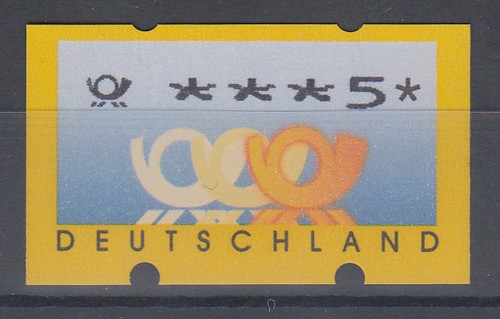 Deutschland atm posthörner - deutschland,
