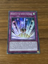 Rebirth of the Seventh Emperors Cyac-En099 Cyberstorm Access 1. Auflage Yugioh