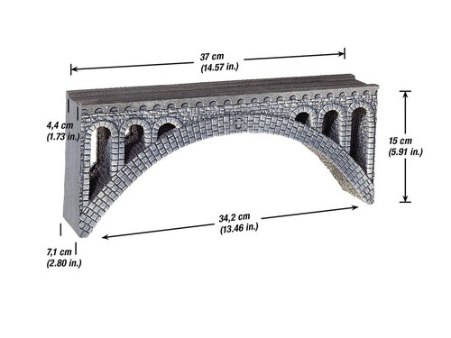 Noch 58670 rhône - 58670, rhône-viadukt