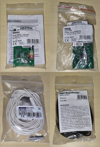 Indexa jablotron system 9000 - jablotron,