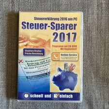 STEUER SPARER  2017 DVD PC ROM