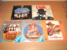 5 x VIDEO CD LASERDISC