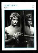 Jenet Leigh STARPORTRAITKARTE - 80er Jahre TOP  + G 21464