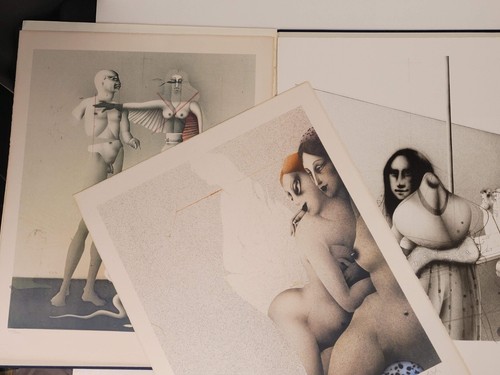 Paul wunderlich - paul, (1927-2010)