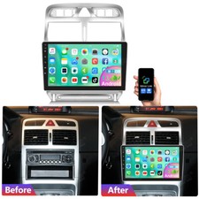 Für Peugeot 307 SW CC 2002-2013 Autoradio 32GB Android 13.0 WIFI GPS Navi FM RDS