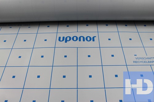Uponor rasterfolie 103m - rasterfolie, 103m²