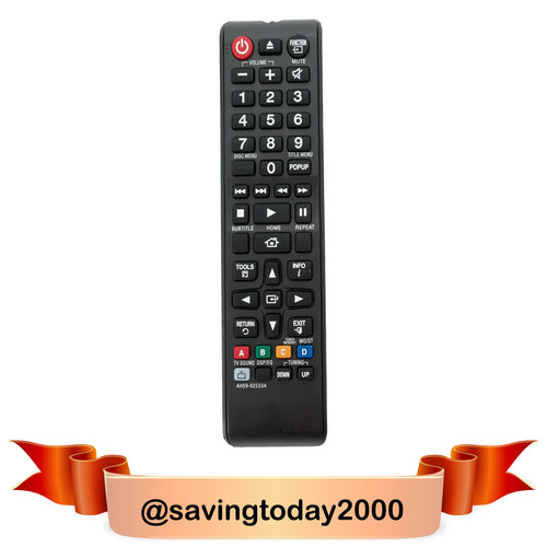 New remote for samsung blu - remote,