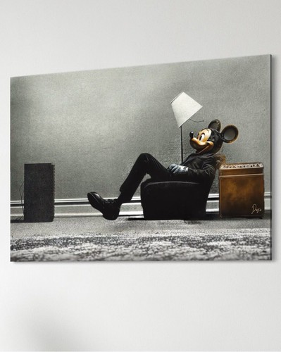 Micky maus leinwand - maus,
