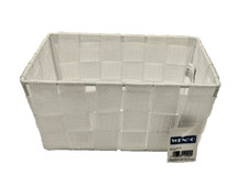 WENKO  Badkorb Adria  Weiß - Neu OVP  2.Wahl#