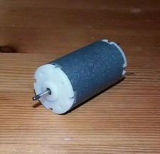 HO Ersatzteil Motor Trommelmotor Modell  einseitig 14 V = O 0 1 G