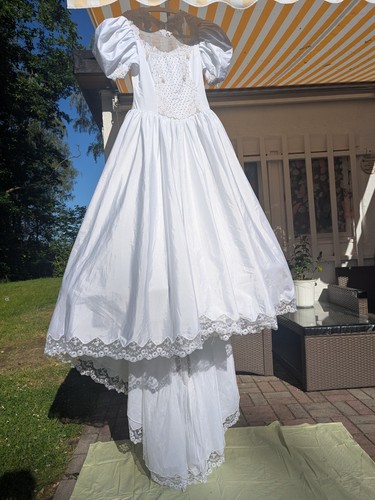 Brautkleid gebraucht mit - brautkleid, 34/36