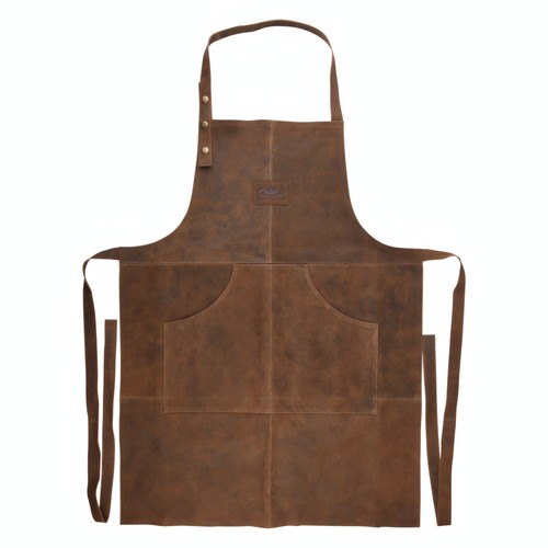 Leder grillschürze bbq - grillschürze,