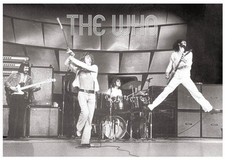 The Who Poster Live 84 x 59,5