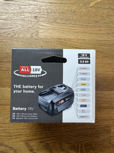 Original bosch akku pack - akku, 18v