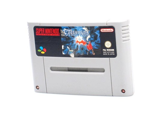 Terranigma super - terranigma, (modul)