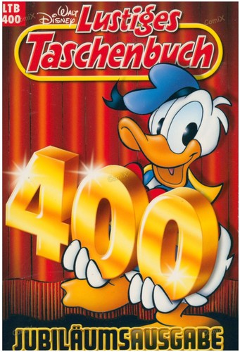Lustiges taschenbuch 400 - taschenbuch,