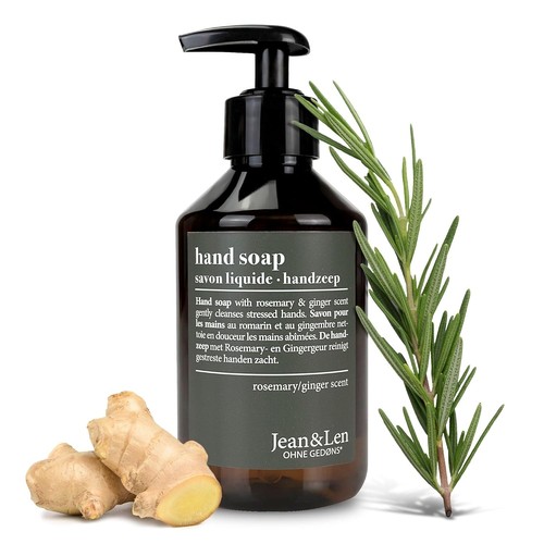 Jean len handseife rosemary - &,