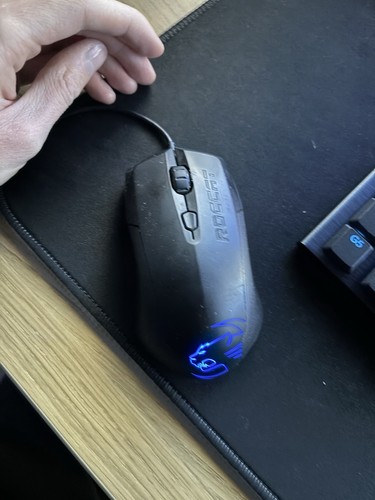 Roccat lua maus - roccat,