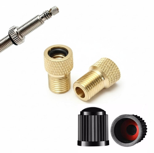 Fahrrad ventil adapter set - adapter,