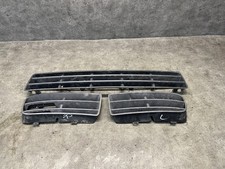 VW Golf 4 Cabrio Abdeckung Stoßstangengitter Mitte Links Rechts Satz #34754