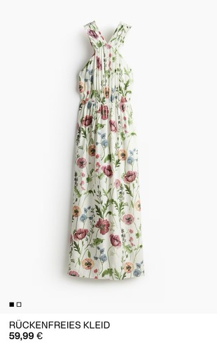 Kleid sommer neu ohne - h&m,