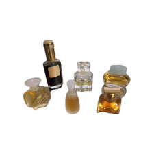 Parfum Miniatur Set von Estee Lauder bestehend aus 5 Miniaturen + Bath Oil 