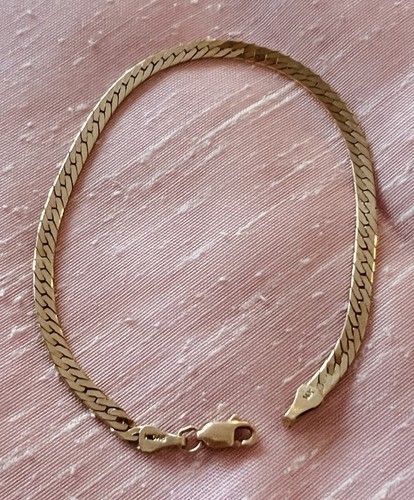 Goldarmband 14k 585 - , gelbgold