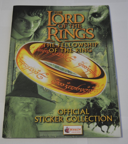 Merlin sticker sammlung - merlin,